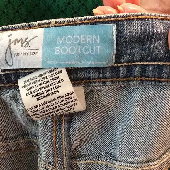 JMS modern boot cut, plus size 22W short - Picture 8 of 10